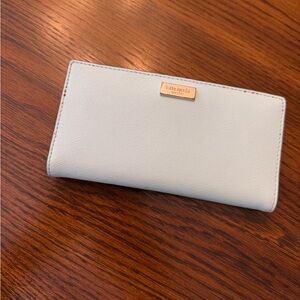 Kate Spade Light Blue / turqoise Wallet